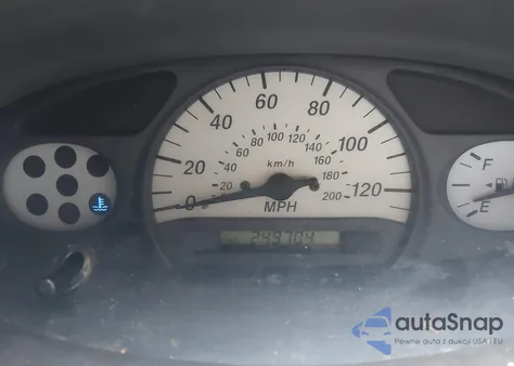 2003 Toyota Echo из США, поврежденный, VIN JTDBT123535039283